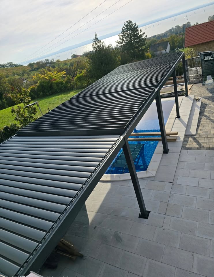 Pergola Badacsonyban